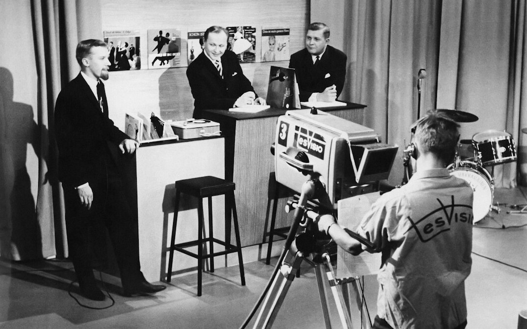 vintage tv studio audience
