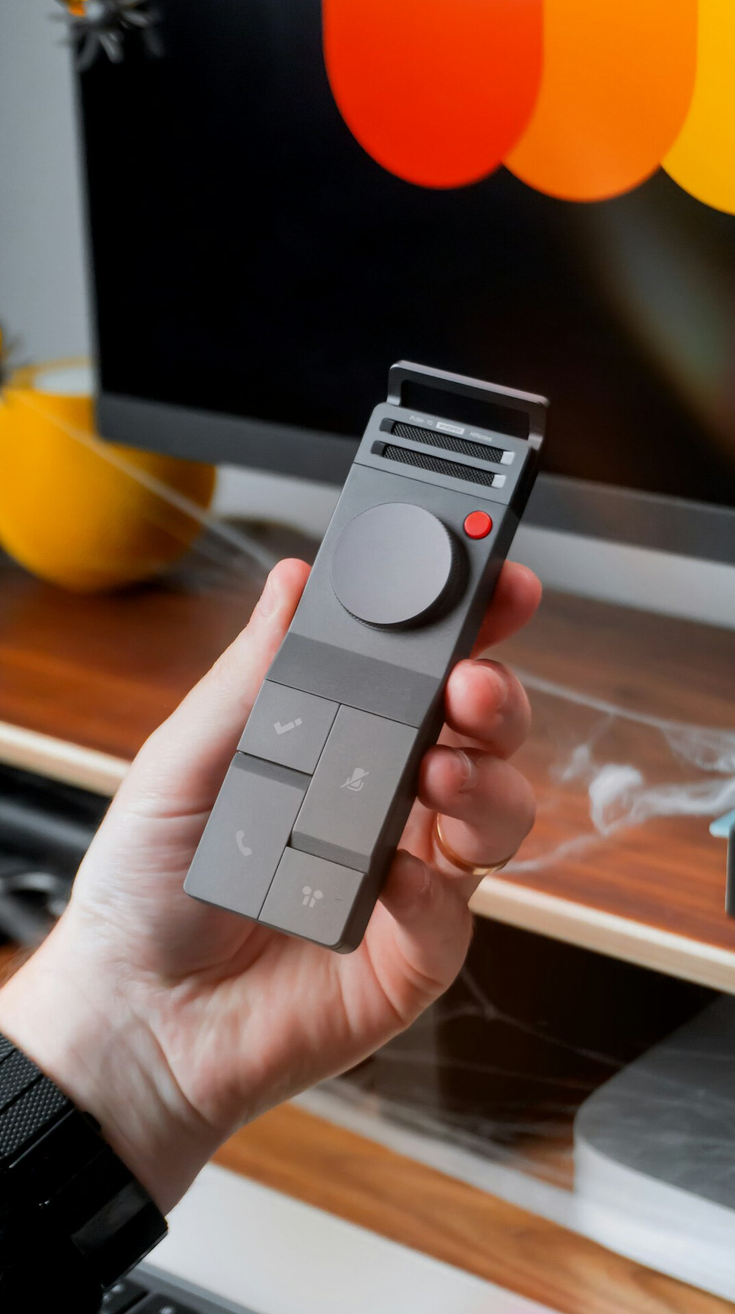 person using tv remote