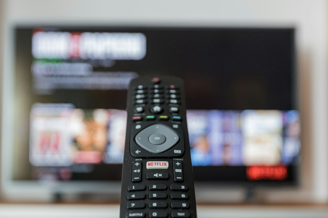 modern smart television