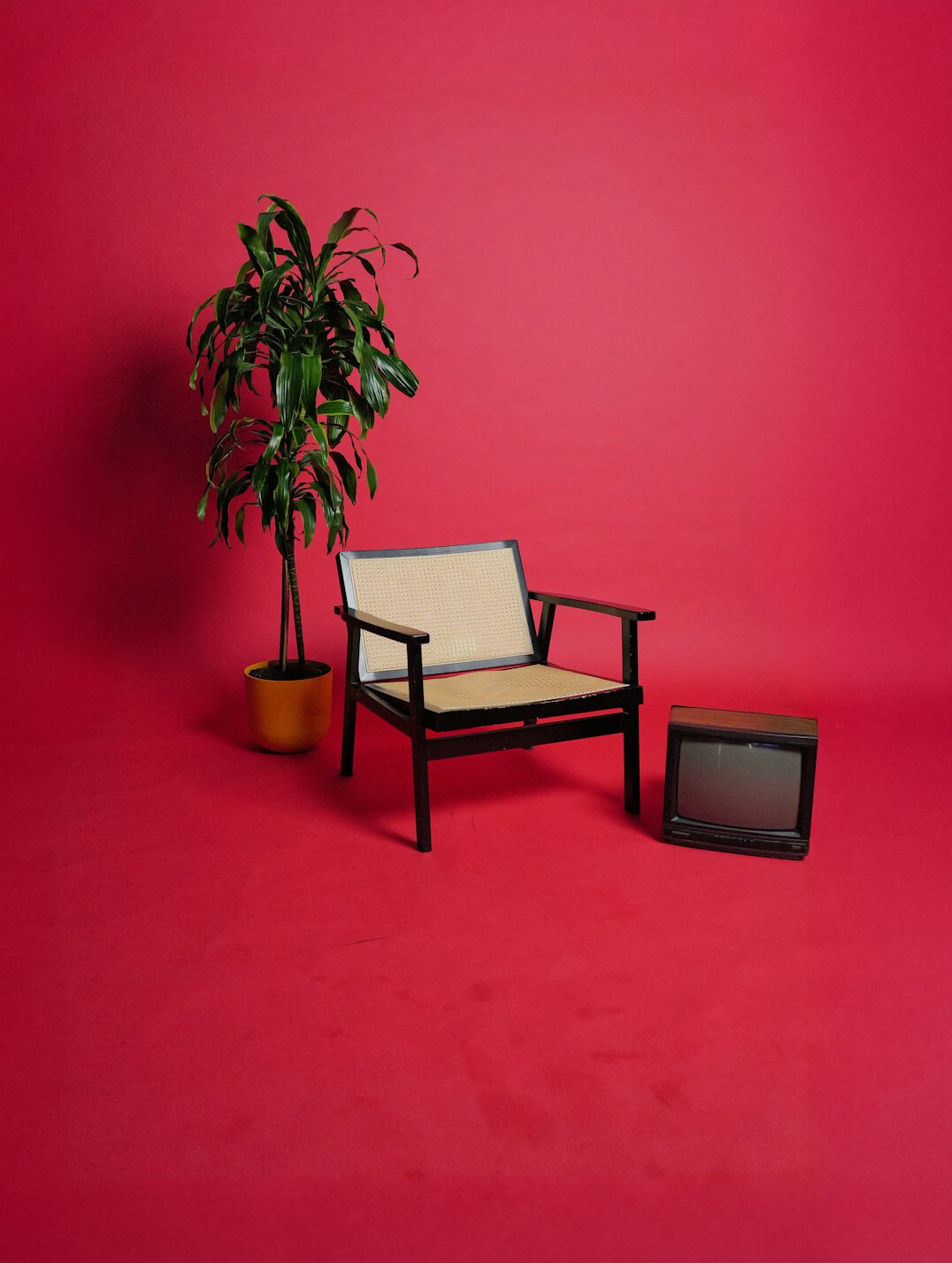 television studio set
